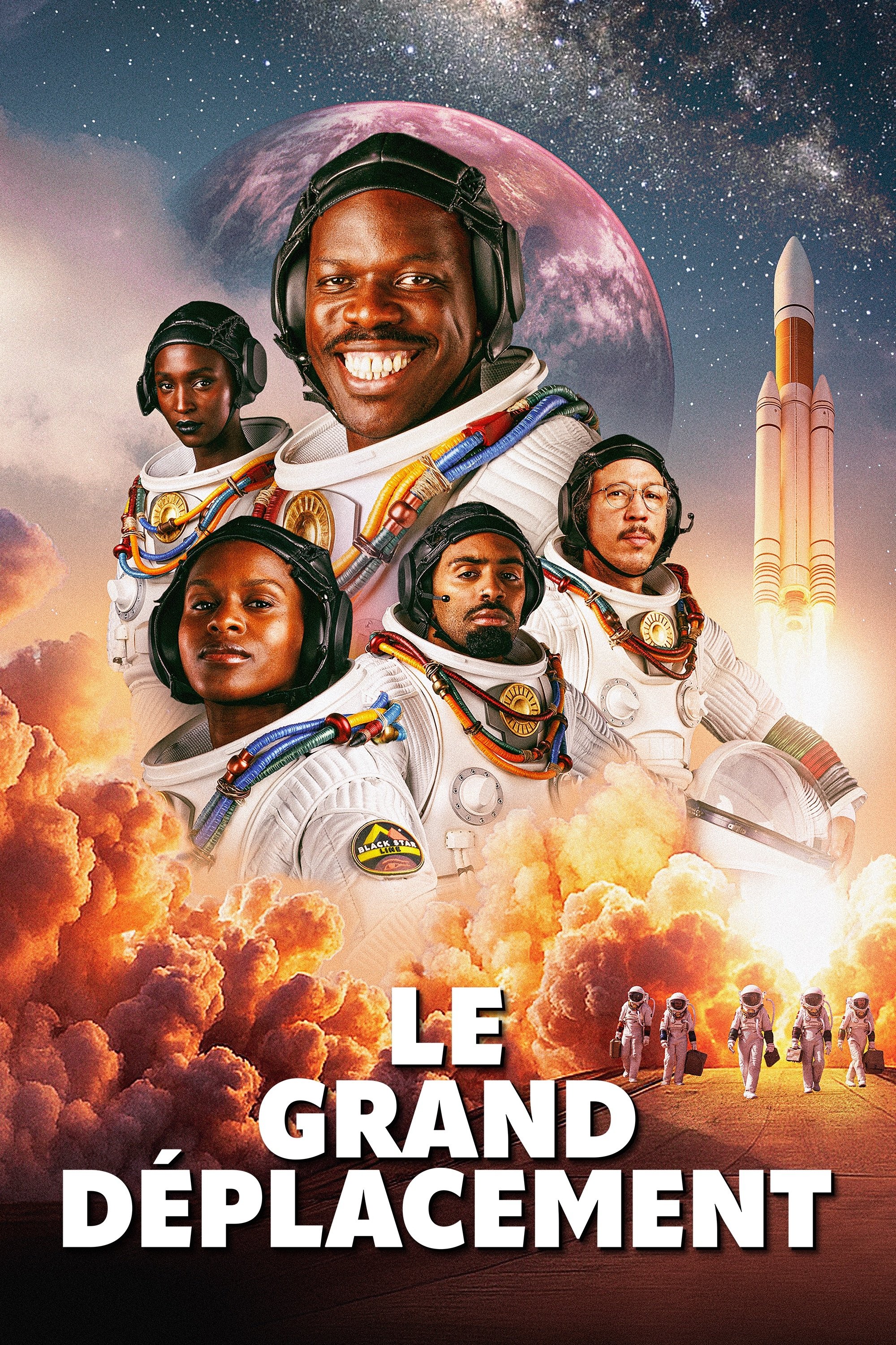 Постер Le Grand Déplacement